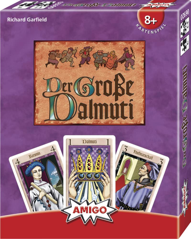 Amigo 6920 "The Great Dalmuti Cardgame - Image 1